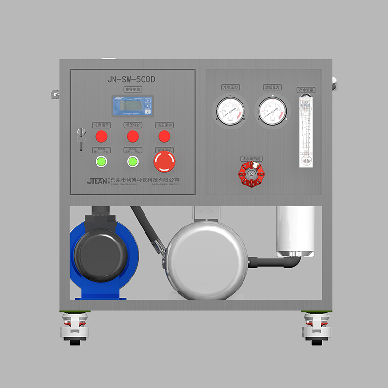 500L每天出口型小型海水淡化设备